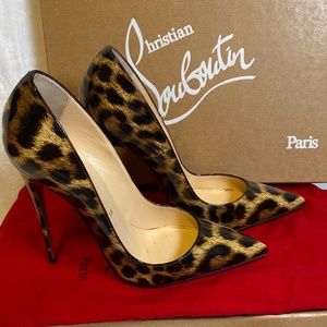 Christian Louboutin  SO KATE 120 PATENT LEO